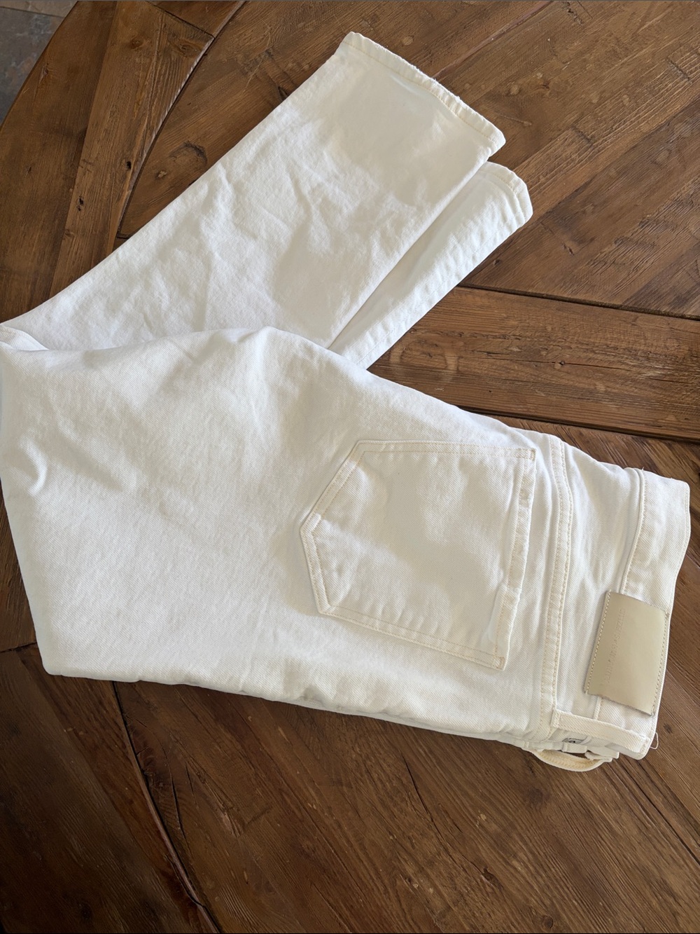 Citizens of Humanity (kinda off) White Skinny Jeans